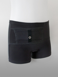 shorts with long legs for children to wear a pump and make it easier to live with type 1 diabetes