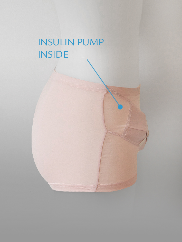 Clothes to carry insulin pump and pen AnnaPS