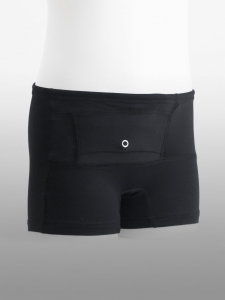 black swim shorts for kids who want to swim with diabetes type 1