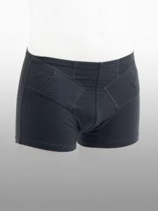 annaps men boxershorts with two pockets and lots of space for diabetes aids