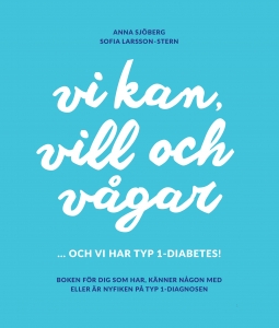 lättläst färgig bok om diabetes vi kan vill och vagar