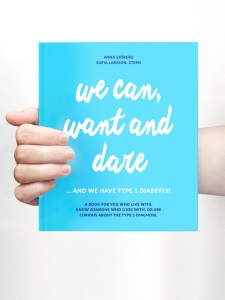 Inspiring and motivational book about people with diabetes