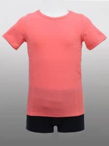 T-shirt med ficka för att bära insulinpump